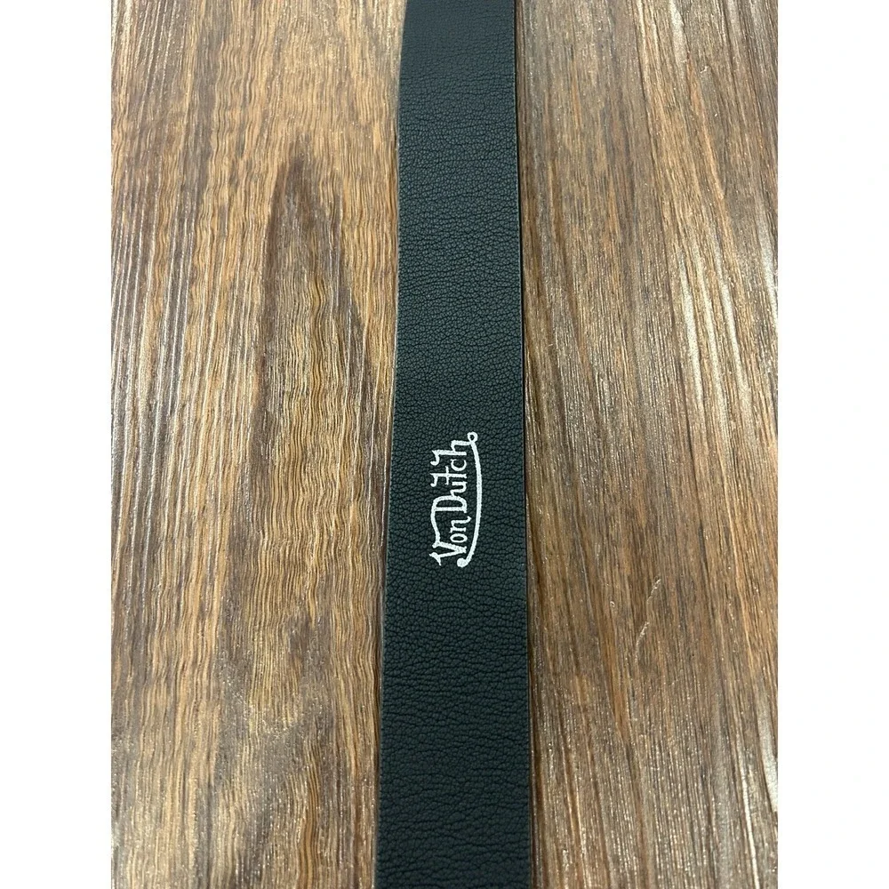 New Von Dutch Originals Men's  Black Belt Size 36